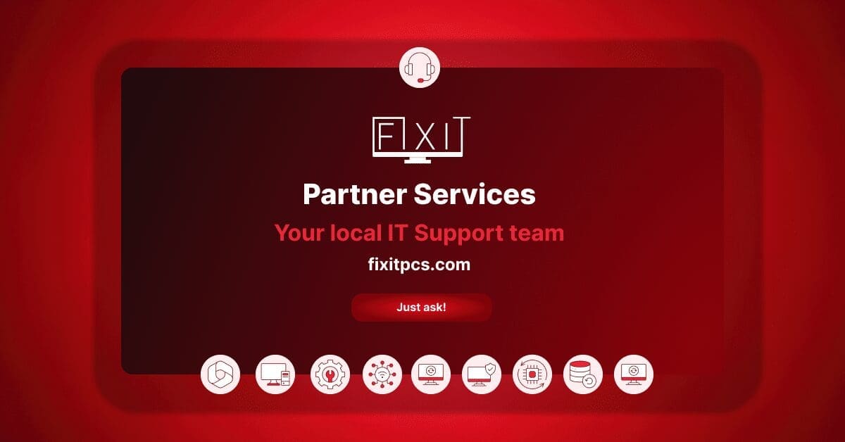 Partner Services | Trusted Providers from Fix IT's Network